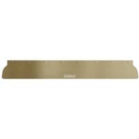 Gold DEWALT drywall skimmer blade 32-inch with smooth edge and logo centered on the blade.