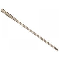 Dewalt DT7207-QZ long silver screwdriver bit, PH2 tip, 152mm length, for drywall, pack of 20.