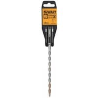 Dewalt SDS Plus Extreme 2 drill bit, 8x210mm, silver spiral design with black and orange packaging.