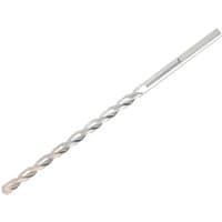 DeWalt 8.0mm multi-material drill bit, silver, spiral flutes, 200mm overall length, 170mm working length.