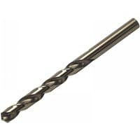 Heavy-duty Dormer drill bit, 12mm diameter, metallic finish, spiral flutes, 151mm overall length, 101mm working length.