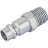 Draper 1/4" BSP Male Nut PCL Euro Coupling Adaptor - image 4