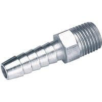 Draper 1/4" Taper Male Screw Tailpieces - 5 Pack - image 4