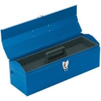 Draper 485mm Barn Type Tool Box with Tote Tray - image 3