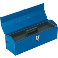 Draper 485mm Barn Type Tool Box with Tote Tray - image 4