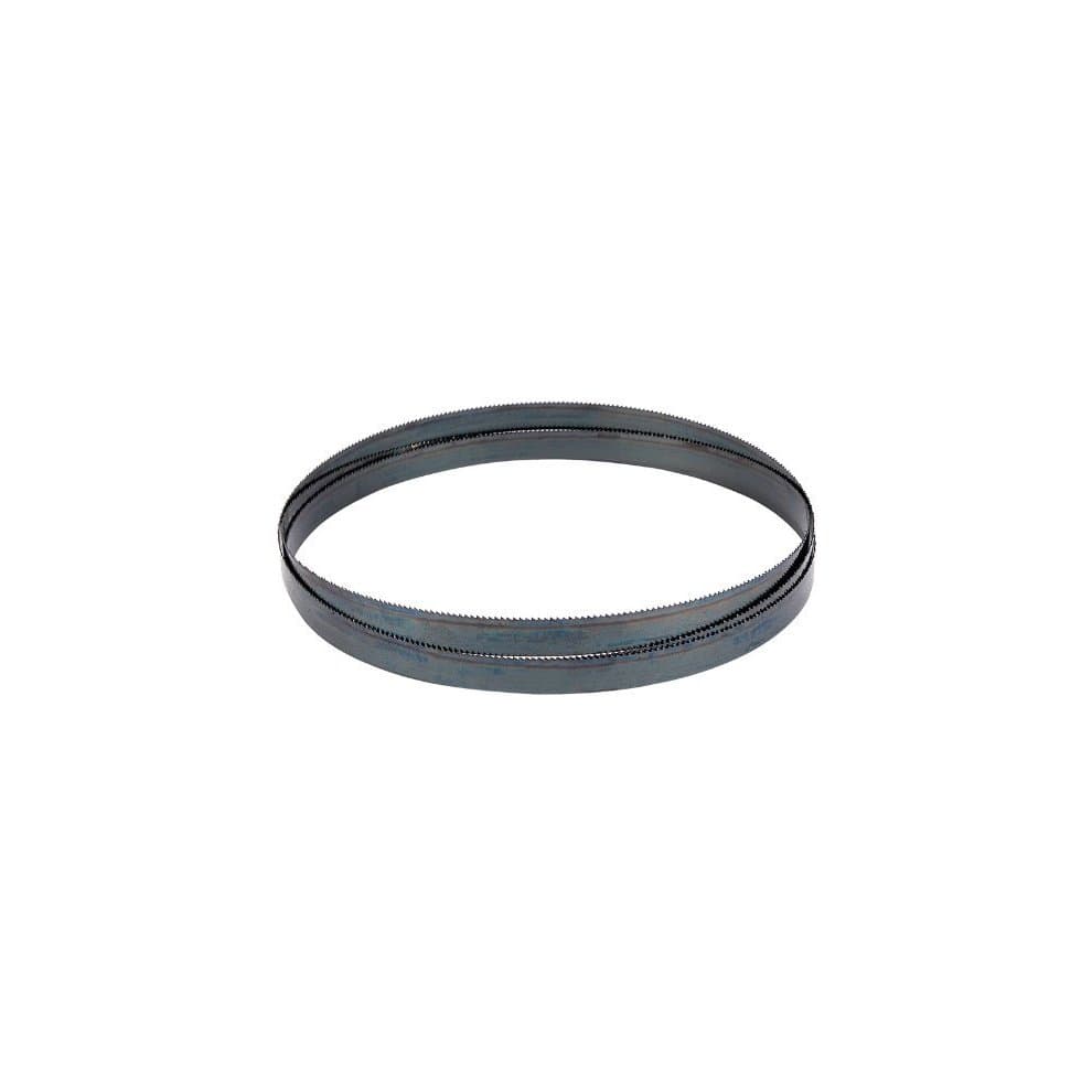 Draper 76732 bandsaw blade, measuring 1712mm x 1/2", features a metallic finish with sharp teeth along the edge for efficient cutting.