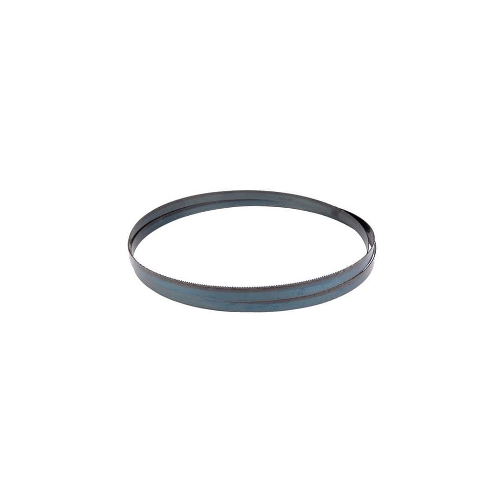 Draper 63342 bandsaw blade, 2235mm long, 1/2 inch wide, featuring 14 TPI, made of steel with a blue finish, designed for precision cutting.