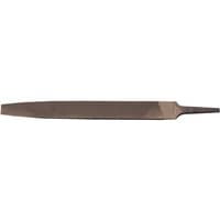 Draper Bastard Cut Flat File, 6 x 300mm, with a tapered tang and coarse teeth on a flat, rectangular body.