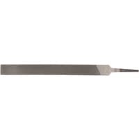 "Draper Bastard Cut Hand File, 12 x 200mm, with a flat, tapered design and coarse teeth for metalworking"