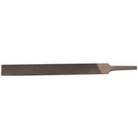 Draper Bastard Cut Hand File, 6 x 300mm, with a flat, rectangular steel body and tapered tang handle.