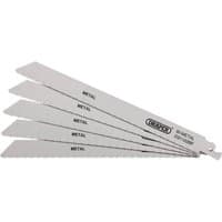 Draper Bi-metal Reciprocating Saw Blades for Metal Cutting - Pack of 5 - image 3