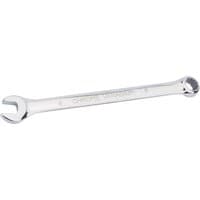 Silver Draper HI-TORQ 6mm short pattern metric combination spanner with open and ring ends.