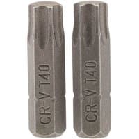 Draper TX-STAR T40 Insert Bit 1/4" Hex 25mm (Pack of 2) - image 3