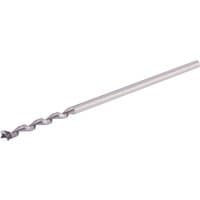 Draper Expert 1/2" mortice bit, silver, long cylindrical shaft with spiral cutting edge, designed for precision woodworking.