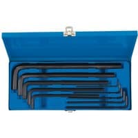Draper Expert 10 Piece Metric Extra Long Hexagon Key Set - image 2