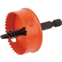 Draper Expert Bi-Metal Hole Saw with Arbor, 38mm - image 2