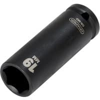 Draper Expert Deep Impact Socket 1/2" Sq. Dr. 19mm - image 2