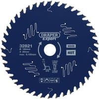 Draper Expert TCT Circular Saw Blade for Wood 165mm - image 4
