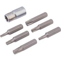 Draper TX-STAR Bit and Bit Holder Set - 7 Piece - image 3