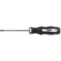 Black and silver Draper TX-STAR screwdriver with soft grip handle, T30T tip, and 100mm shaft.