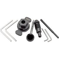 Draper Expert Engine Timing Kit ETK112 for Audi, includes black metal tools and silver hex keys.