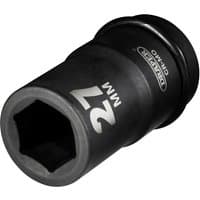 Draper Expert 6 Point Deep Impact Socket 27mm - image 2