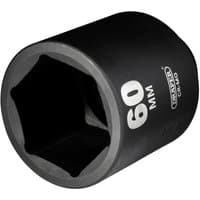 Draper Expert 6 Point Deep Impact Socket 60mm - image 4