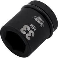 Draper Expert 6 Point Impact Socket 1" Sq. Dr. 33mm - image 2