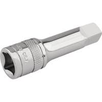 Draper Expert 1/2" Square Drive Extension Bar - 75mm - image 3