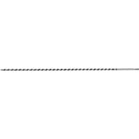 Draper Expert auger bit, 600mm long, 8mm wide, with a spiral design and pointed tip for precision drilling.