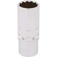 Draper Expert 12 Point Deep Socket 3/8" Drive 19mm - image 4