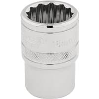 Draper Expert HI-TORQ 12 Point Socket 18mm - image 3