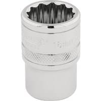 Draper Expert HI-TORQ 12 Point Socket 18mm - image 4