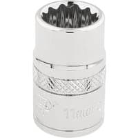 Draper Expert 12 Point Socket 3/8" Drive 11mm - image 3