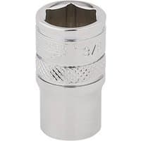 Draper Expert 6 Point Socket 1/4" Sq. Dr. 3/8" - image 3