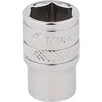 Draper Expert 6 Point Socket 1/4" Drive 7/16" - image 3
