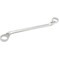 Silver Draper Expert HI-TORQ deep offset ring spanner, dual-ended with 30mm and 32mm sizes, polished finish.