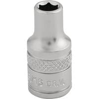 Draper Expert 1/4" Square Drive Imperial Socket 3/16" - image 3