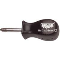 Draper Expert PZ Type Mechanic's Screwdriver No.2 x 38mm - image 2