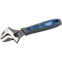 Draper Expert Soft Grip Adjustable Wrench 150mm - image 2