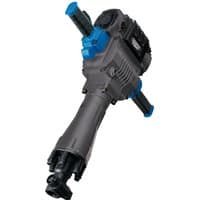 Gray and blue Draper Expert T-Handle Hex Breaker, 22.5kg, 2100W with ergonomic grips and robust motor housing.