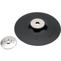 Draper 180mm Grinding Disc Backing Pad - image 2