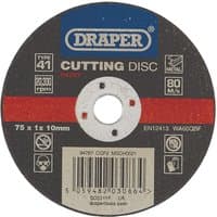 Draper Metal Cutting Disc 75mm x 1mm - image 4