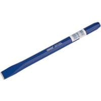 Blue Draper octagonal shank cold chisel, 19 x 250mm, with a flat cutting edge and labeled handle.