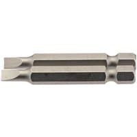 Draper Plain Slot Insert Bit 4.5mm 1/4" Hex 50mm Long (Pack of 2) - image 4