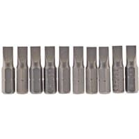 Draper 5.5mm Plain Slot Insert Bit - Pack of 10 - image 4