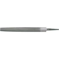 Gray Draper second cut half round file, 12 x 150mm, with tapered end and textured surface for smoothing edges.