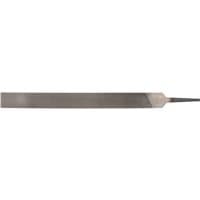 Draper Second Cut Hand File, 12 x 250mm, rectangular metal file with tapered end and fine teeth.