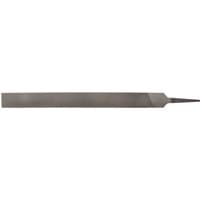 Gray Draper Smooth Cut Hand File, 6 x 300mm, with a tapered end and flat surface for precise metalwork.