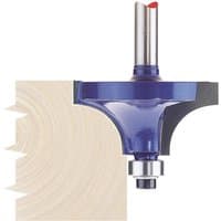 Draper TCT Router Bit 1/4" Beading 38 x 20mm - image 2